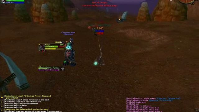 Neilyo 7 - 2300+ Weekly PvP [Rogue][2007-09-10]