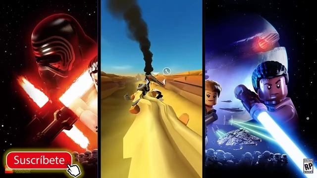 LEGO® Star Wars™ Microfighters | Android gameplay смотреть онлайн