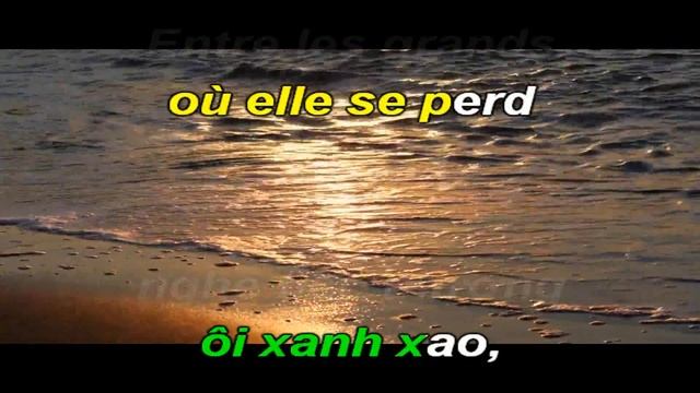 Oh Mon Amour - Tinh Yêu! Ôi Tình Yêu - Karaoke Tone Nam (Am) - Việt-Pháp - Quốc Hiệp смотреть онлайн