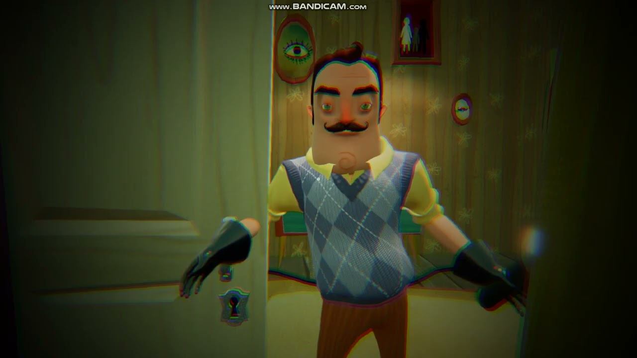 Стены, стены... ~ Hello Neighbor #3 часть первая смотреть онлайн