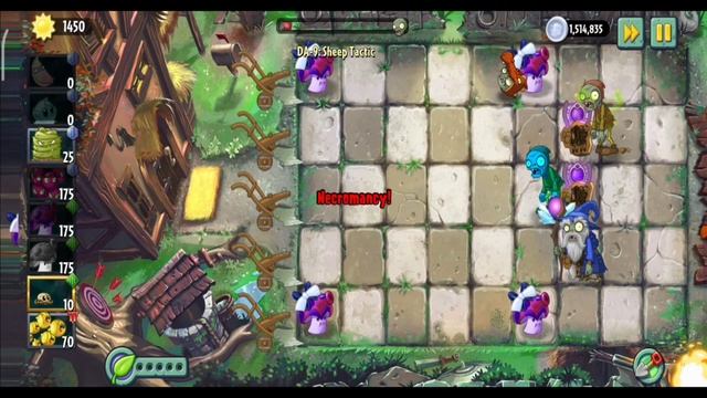 Pvz 2 Eclise : Special Quest Daytime on Dark Age World DA-9 "Sheep Tactic" Full HD смотреть онлайн