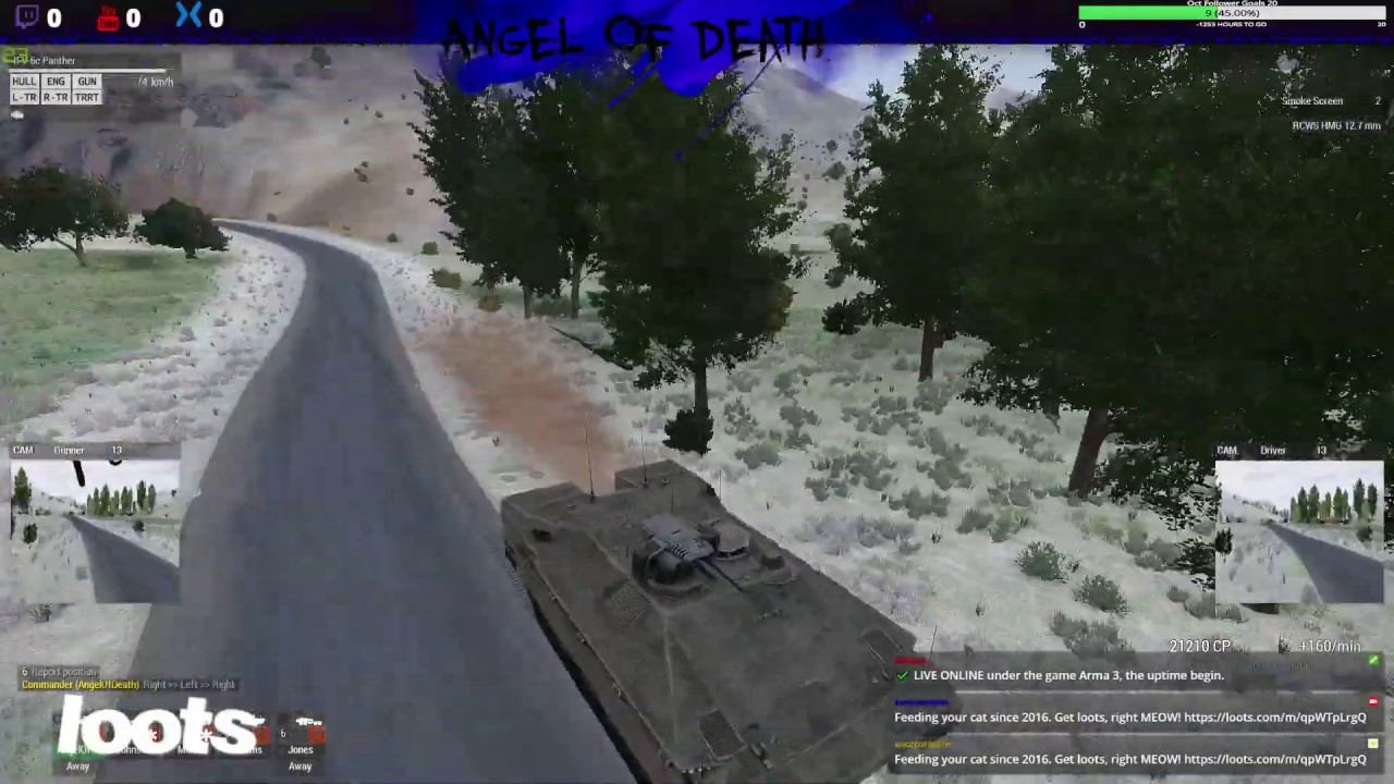 [PC][EN] Arma 3 WarLords Takistan AngelOfDeaths - http://warlord-modslist.ddns.net смотреть онлайн