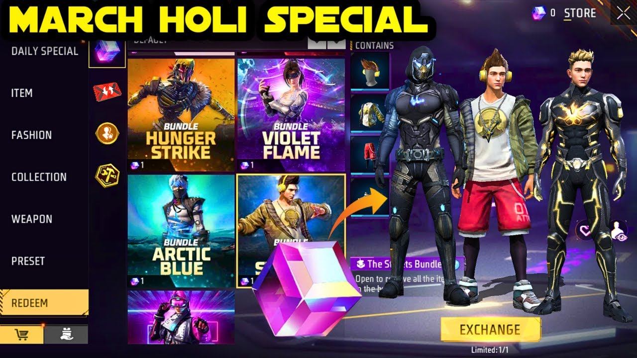 24 TARIKH MARCH MONTH 2024 KO MAGIC CUBE BUNDLE UPDATE KAISE MILEGA FREE FIRE MEIN HOLI NEW EVENT F смотреть онлайн