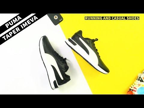 Puma Taper IMEVA/SI Men's Running and Casual Shoes ! Unboxing & Review ! смотреть онлайн