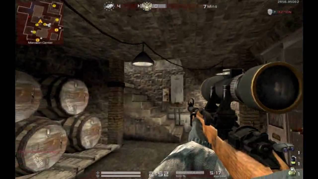 AVA Kar98k gameplay (Remk0h) смотреть онлайн