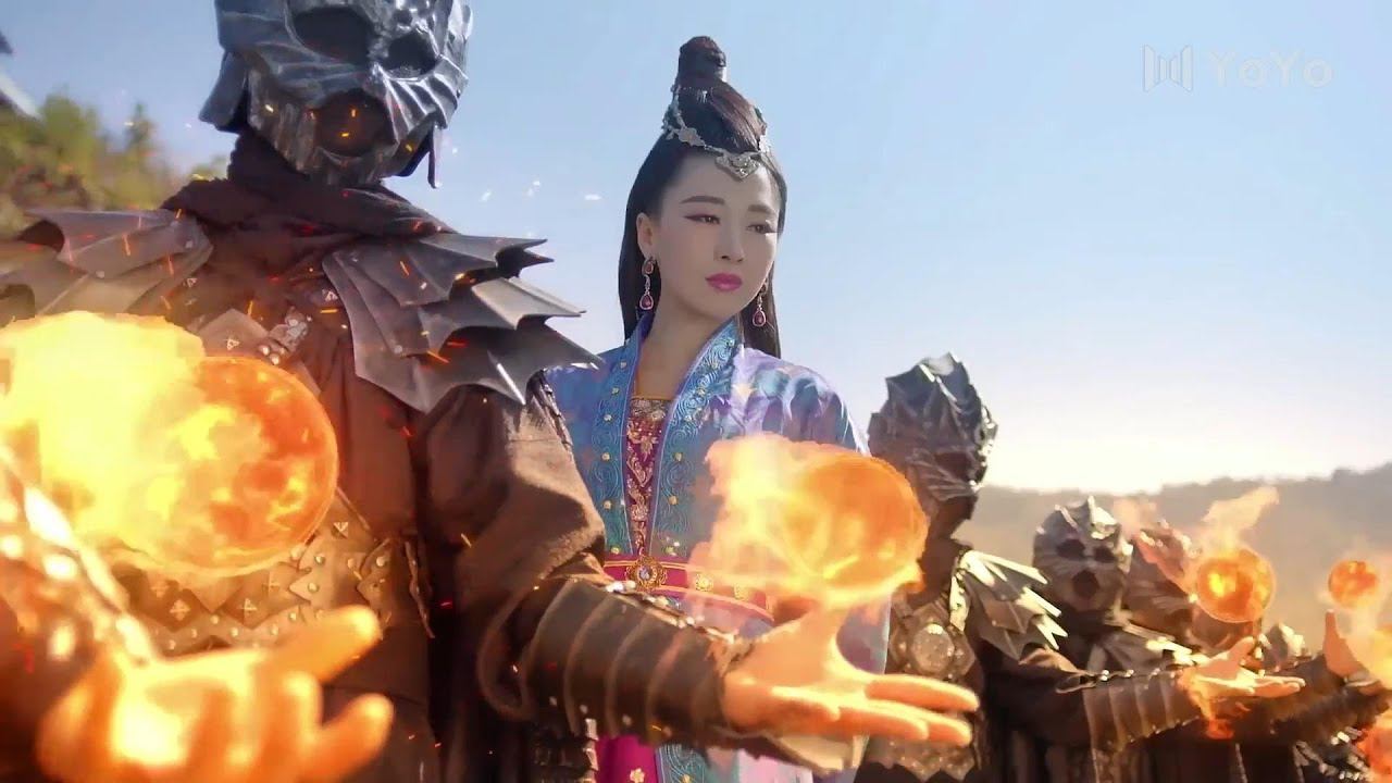 美艷妖女率領部下攻打蜀山，卻被對方高手輕松擊敗#高燃精彩瞬间 #功夫 #中国电视剧#格斗 #mma #抗日 #武侠 #抗战#战争神剧 смотреть онлайн