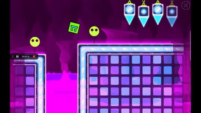 Нашел новый баг!!! #Geometry dash смотреть онлайн