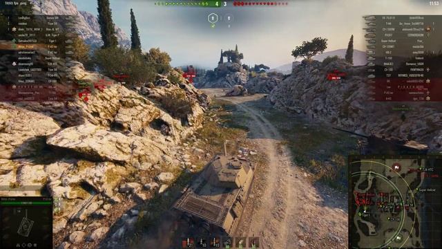 World of Tanks 2020 04 21 P.43 ter бедный КВ-2))) смотреть онлайн
