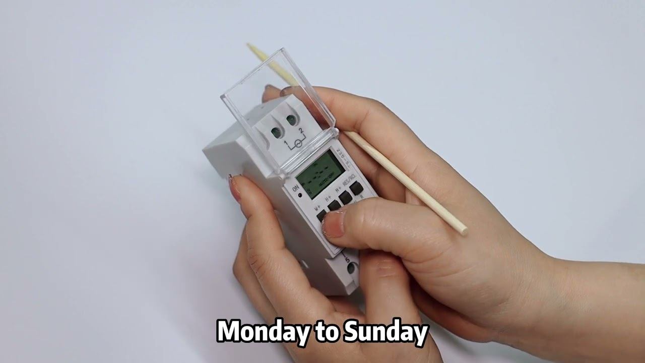How to set a TS-GE2 timer switch？ смотреть онлайн