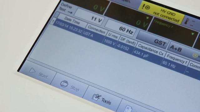 Midas micro 2883- Mobile Insulation Diagnosis & Analyzing System HAEFELY- Demo Video of Operation смотреть онлайн