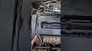 Opel Astra H z18xer Замена помпы,трубки подогрева дросселя,прокладки клап. крышки ремонт генератора