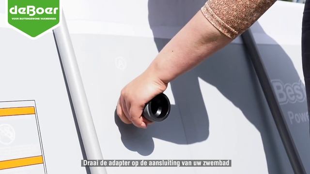 Hoe sluit ik een 38 mm zwembad aansluiting aan op een 32 mm zwembad? Bestway adapter 32/38 смотреть онлайн