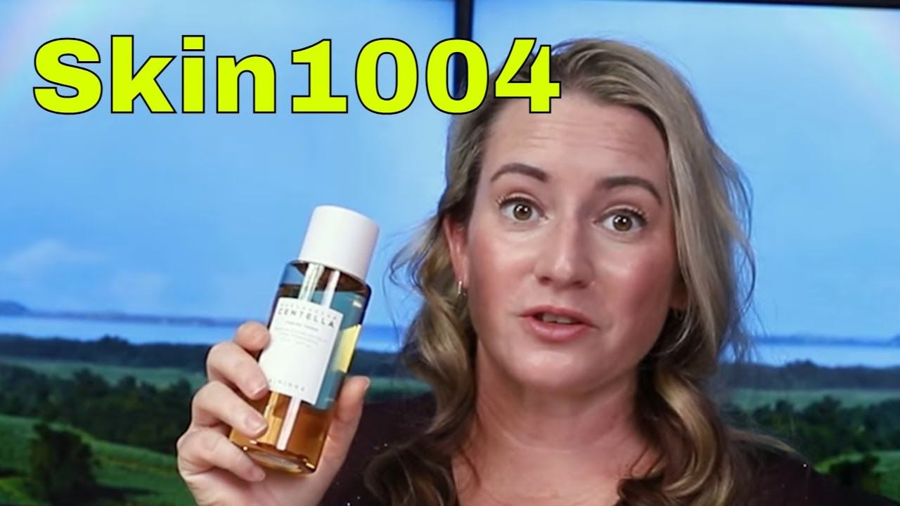 SKIN 1004 Skincare Madagascar Centella Toning Toner Review & How to Use смотреть онлайн
