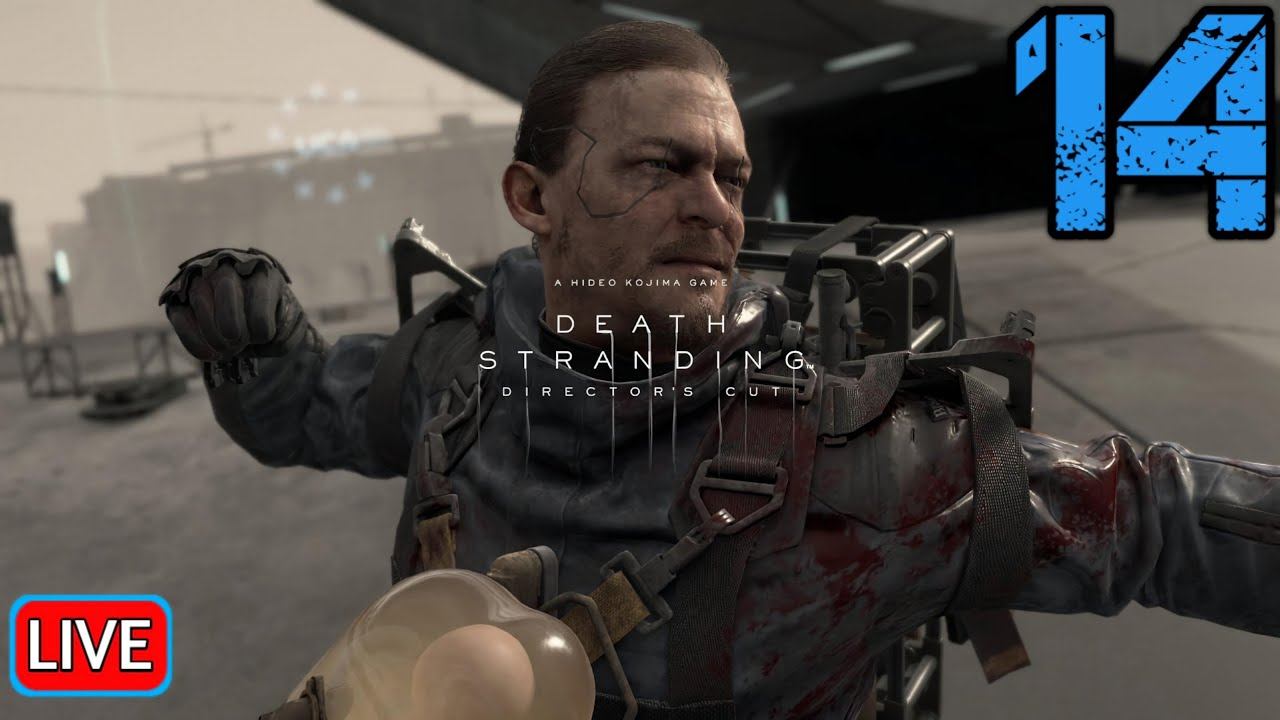 DEATH STRANDING DIRECTORS CUT PS5 WE FOUGHT A SUPER SOLDIER 😳😰 смотреть онлайн