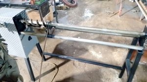 Станок для изготовления реборды, шнековой спирали. шнек своими руками