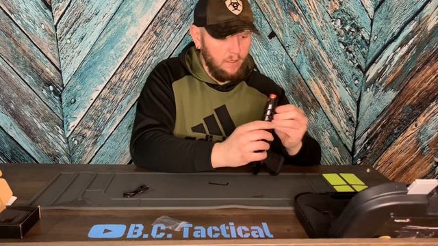 Gmconn green laser sight unboxing and install смотреть онлайн
