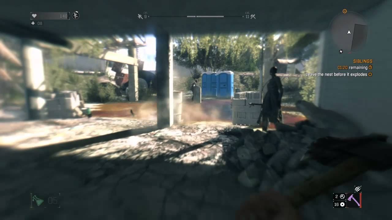 Dying Light - DESTROYING A VOLATILE NEST смотреть онлайн