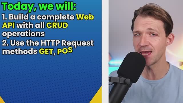 .NET 9 Web API & Entity Framework 🚀 Full Course： CRUD, Code-First Migrations & SQL Server смотреть онлайн