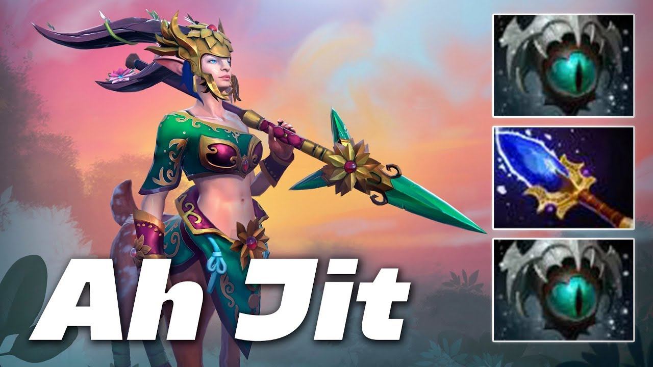 Ah Jit Enchantress | Dota 2 Pro Gameplay смотреть онлайн