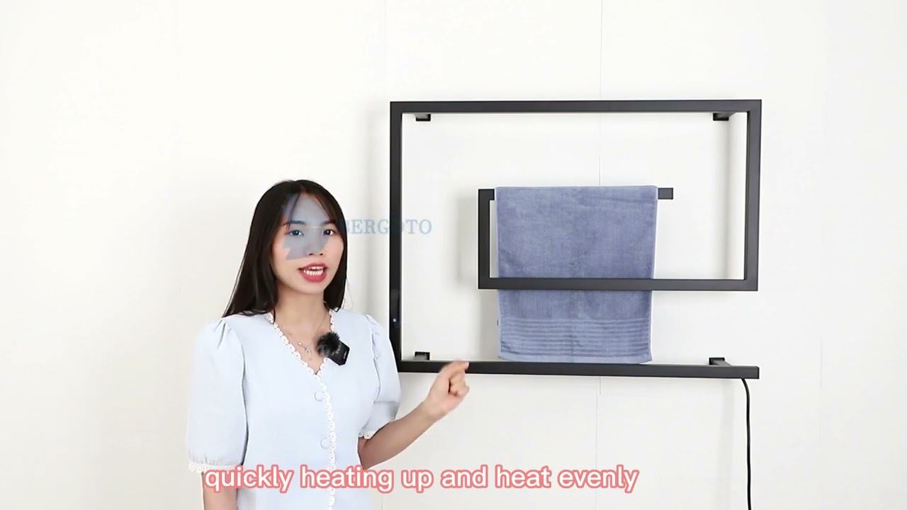 Introducing the Smart Towel Warmer #Bergoto смотреть онлайн