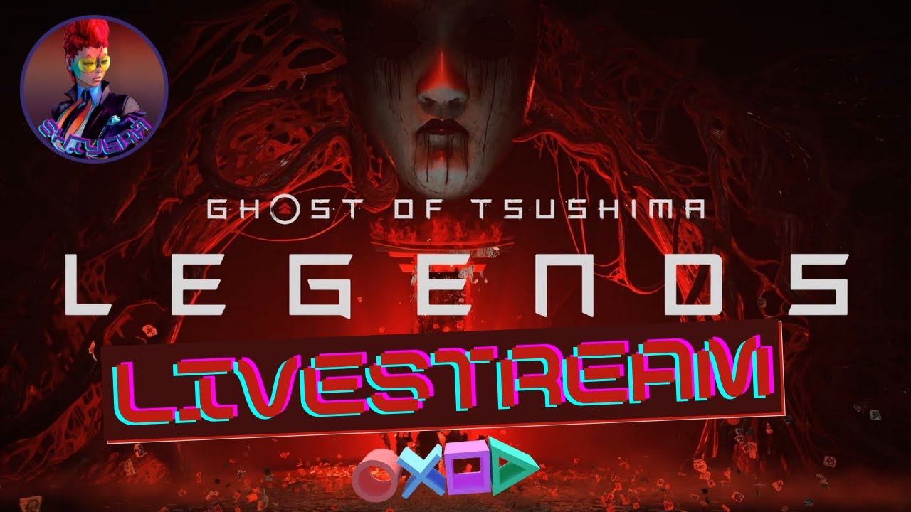 Ghost of Tsushima Legends Live PS4 #GhostofTshuhima смотреть онлайн