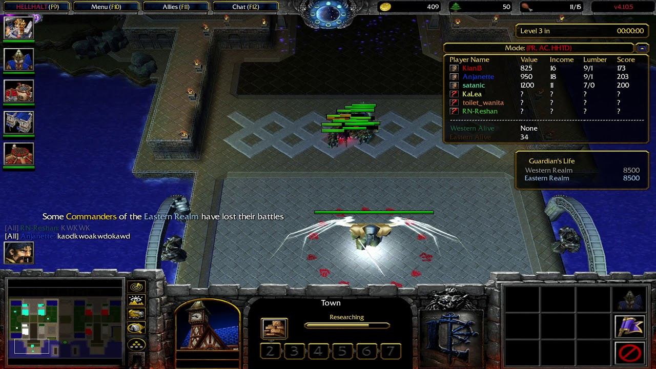 HellHalt TD PRAC - DOTA 1 INDOGAMERS | 22/02/2021 смотреть онлайн