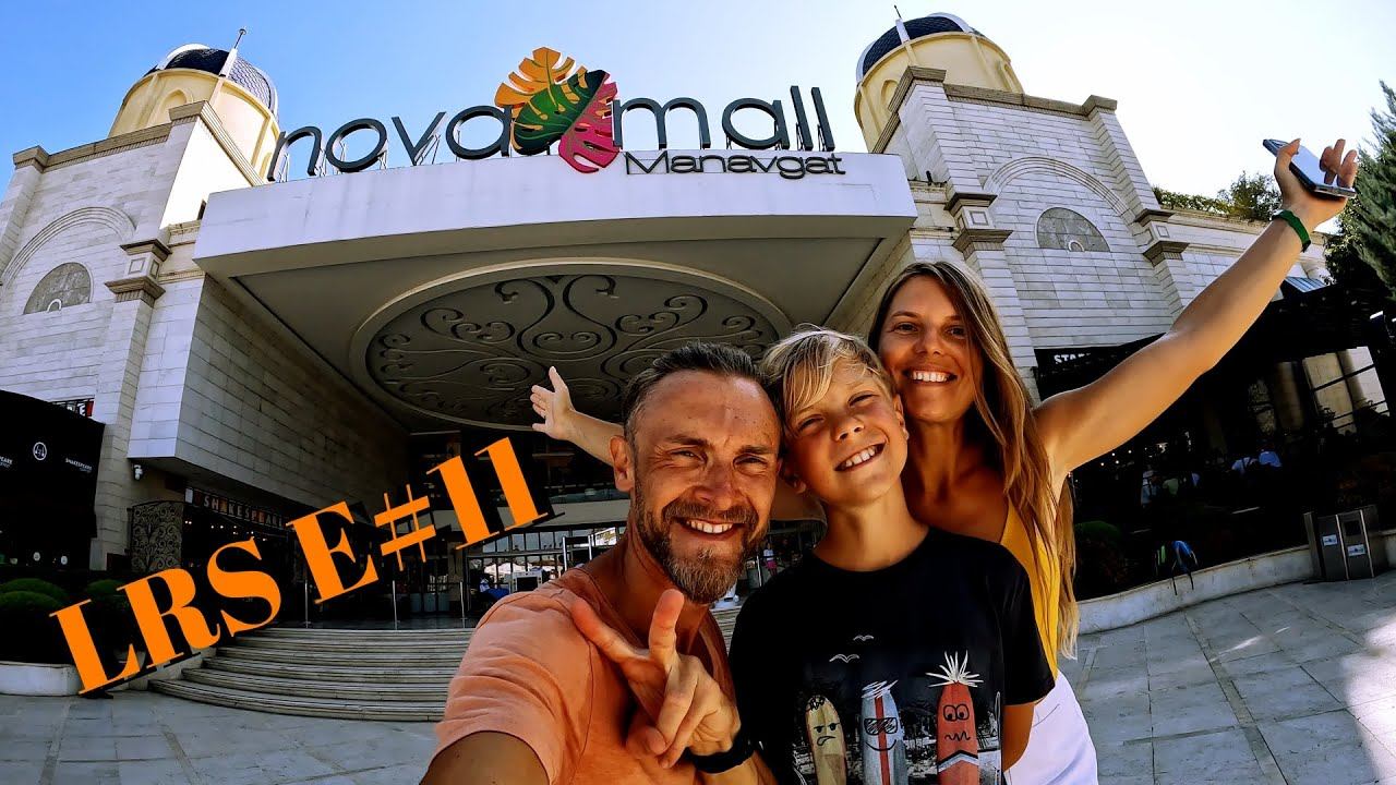 Lake&River Side Turkey#11 Пошли пешком из LRS в Novamall смотреть онлайн