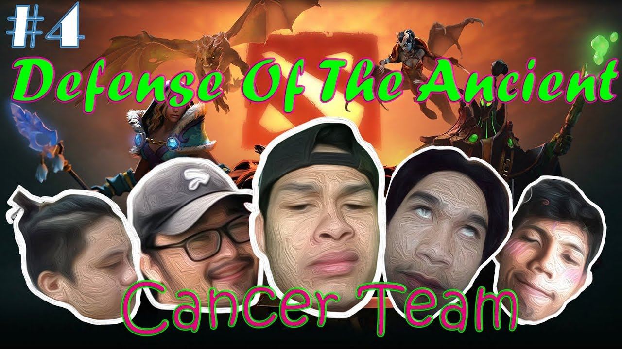 DOTA 2 : Cancer Ti-Am #4 смотреть онлайн