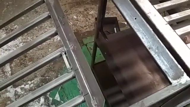 Стол сварочный. Доработки. смотреть онлайн