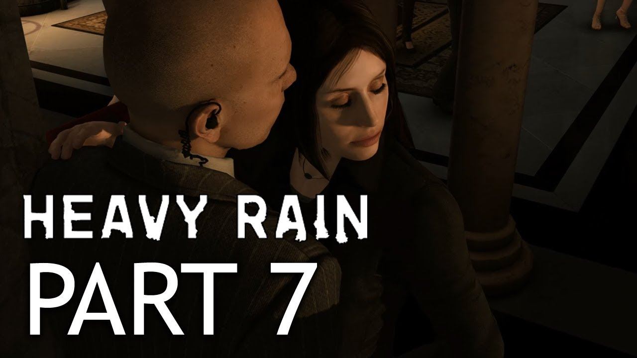 Kramer's Party - Heavy Rain (PS4) - Playthrough/Walkthrough Part 7 смотреть онлайн