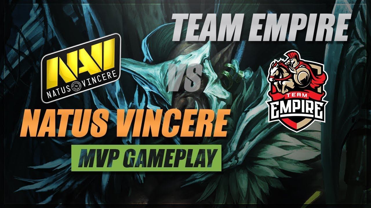 Dota Tournament: Natus Vincere vs Team Empire MVP Gameplay смотреть онлайн