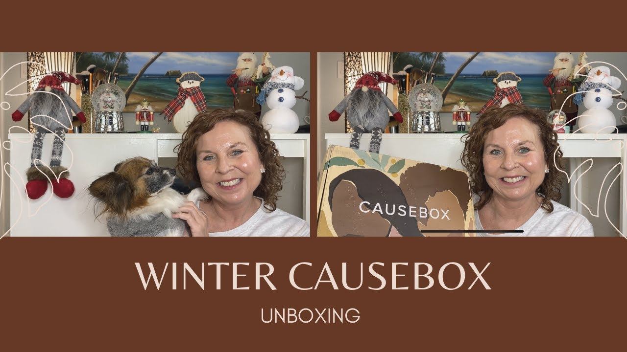WINTER CAUSEBOX UNBOXING | FALL BOX REVIEW смотреть онлайн
