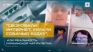 "Своровали интернет, украли собачью будку", или Реальность украинской чат-рулетки
