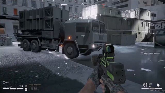 World War 3 (EA) - Fully upgraded DMG Nine-Milli smg - TDM gameplay. Patch .4 смотреть онлайн