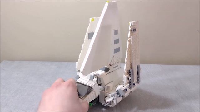 Lego Star Wars Imperial Shuttle (75302) REVIEW! смотреть онлайн