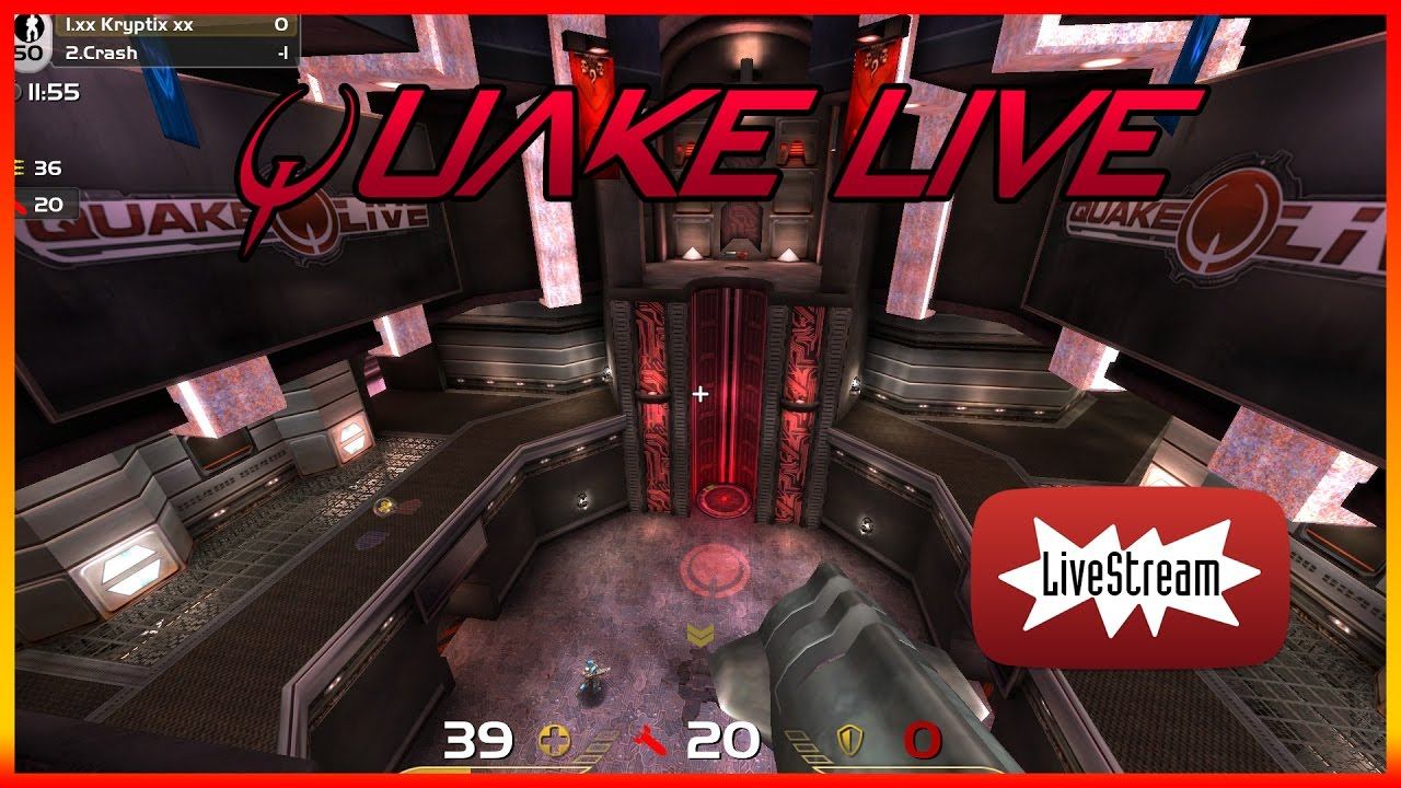 Quake Live: Gameplay смотреть онлайн