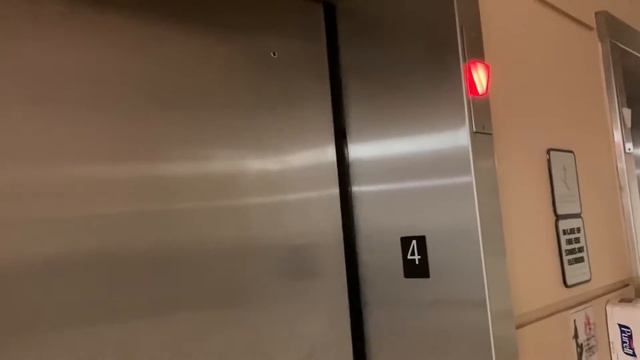 Incredibly Loud Modded Schindler Hydraulic Elevators At Fleming Hall At FAU In Boca Raton FL смотреть онлайн