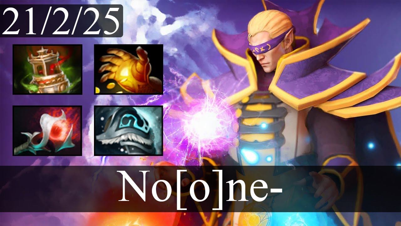 NAVI.No[o]ne - Invoker | Midlane Gameplay Dota 2 Patch 7.30e смотреть онлайн