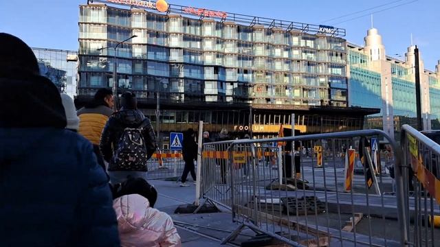 центр Таллинна. Стройка века. Прогулки по перекопанному городу смотреть онлайн