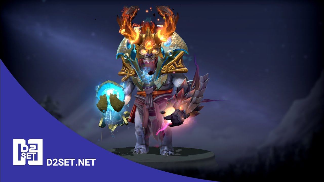 Mix set Lion DOTA 2 by d2set.net смотреть онлайн