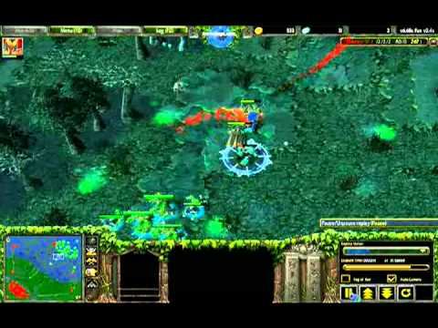 DoTA Fun: Felguard killing Furion смотреть онлайн