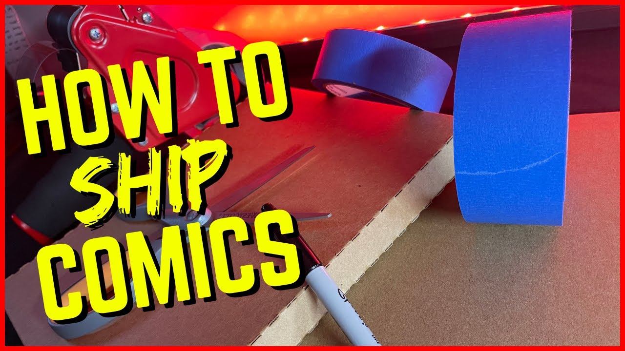 How To Pack & Ship Raw Comics смотреть онлайн