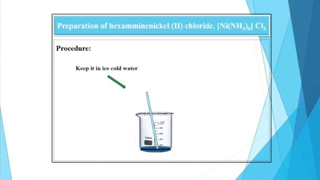 T.Y.B.Sc.-Preparation/ Synthesis of hexamminenickel (II) chloride. [Ni(NH3)6] Cl2 смотреть онлайн