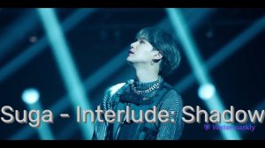 Перевод песни Suga - Interlude: Shadow на русский