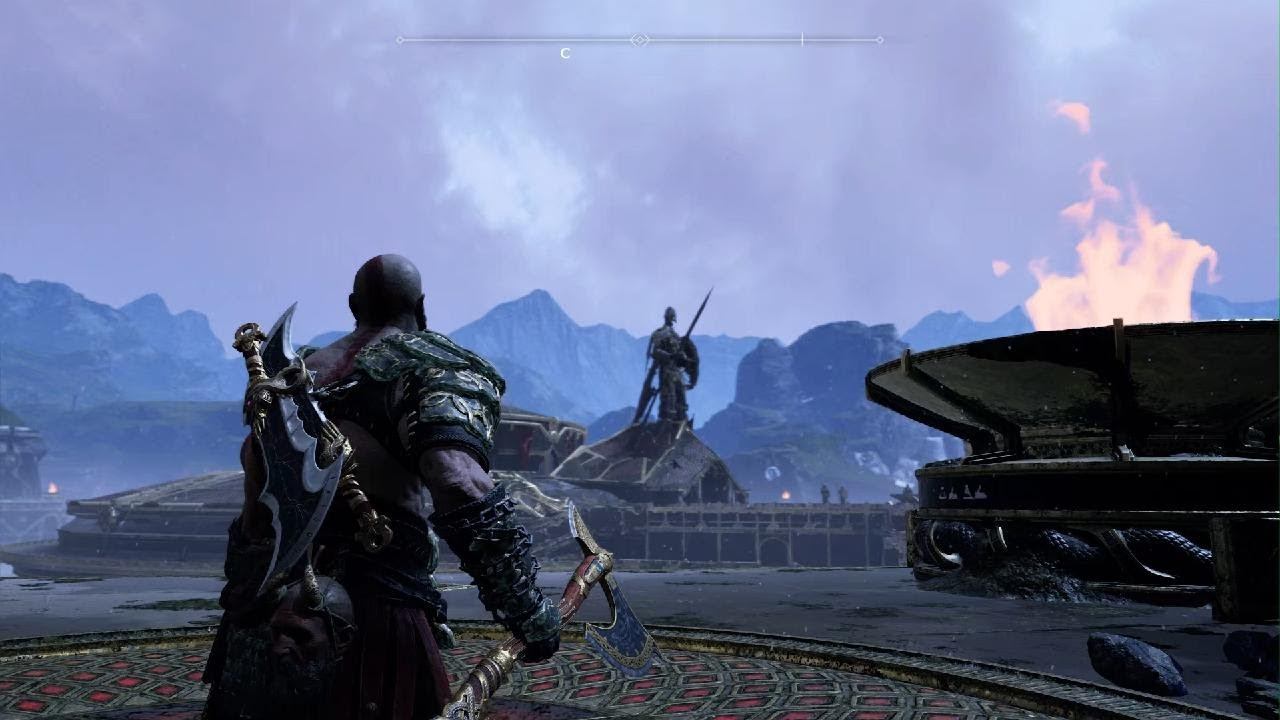 God of War "секрет" Запретная древняя рукоятка смотреть онлайн