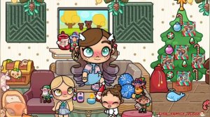 Немного изменила персонажа и семью... Извините меня пожалуйста😔