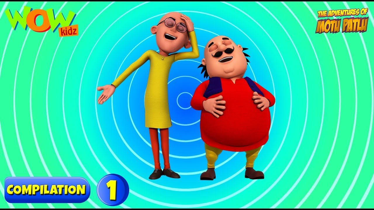 Motu Patu 6 Episodes In 1 Hour | 3D Animation For Kids | #1