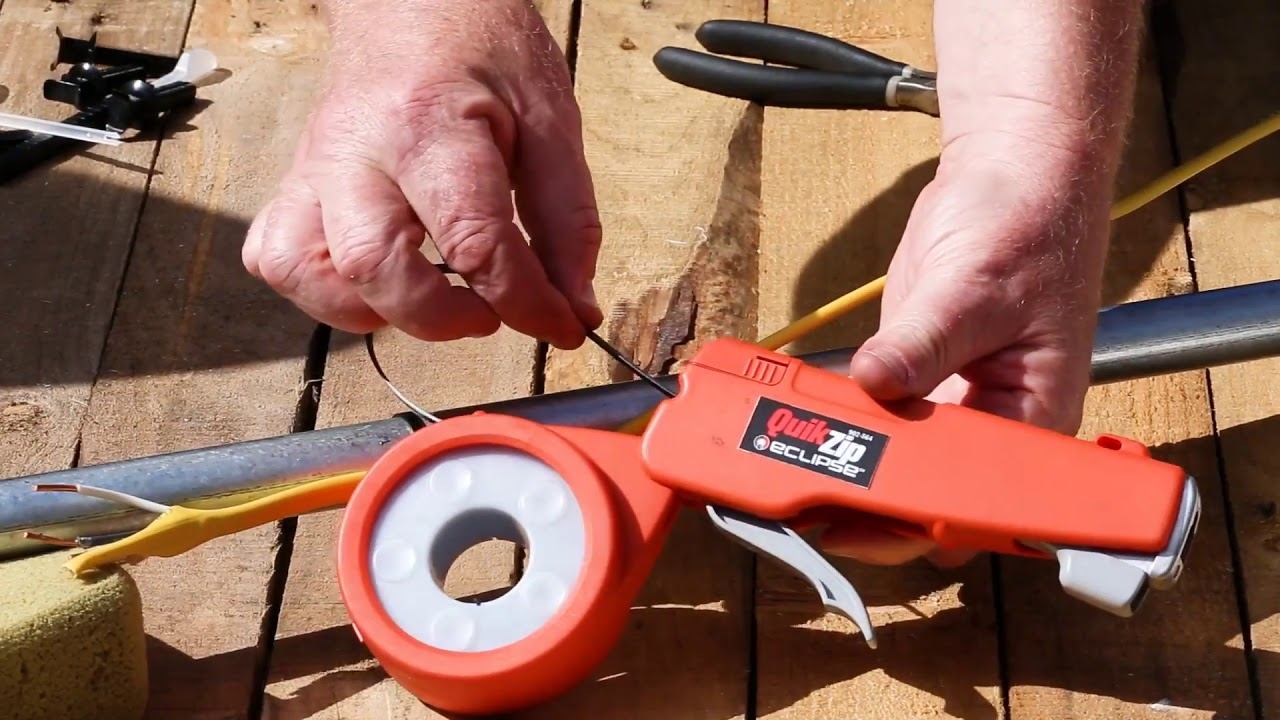 Eclipse Tools 902 564 QuikZip Cable Tie Gun смотреть онлайн