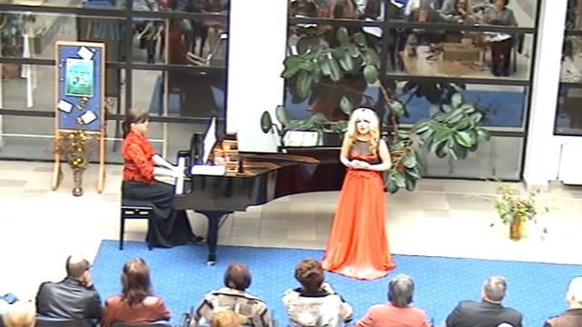 Ana Lenora Ion-Soprano-Widmung-R.Schuman смотреть онлайн