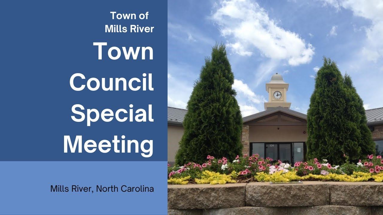 Mills River Town Council (Pt 1) смотреть онлайн